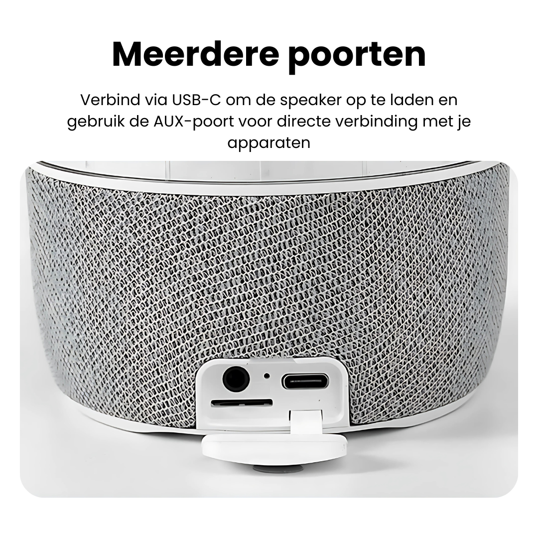 Zwevende Kwallen Speaker