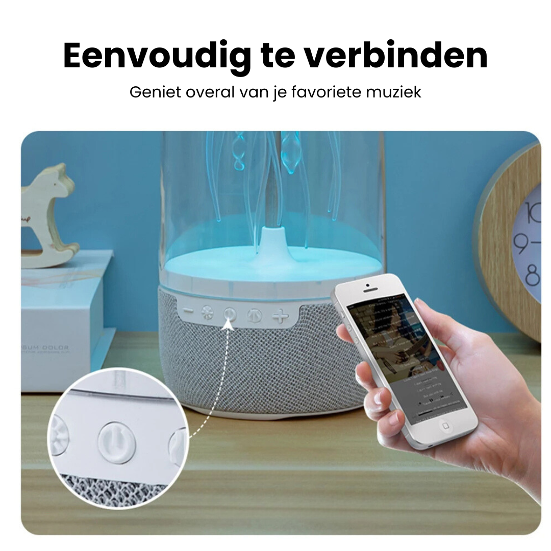 Zwevende Kwallen Speaker