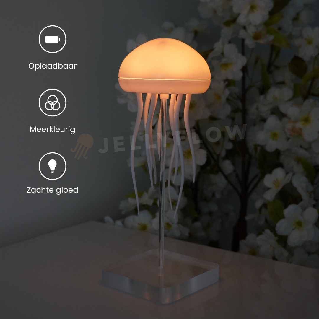 Floating Jellyfish Lamp