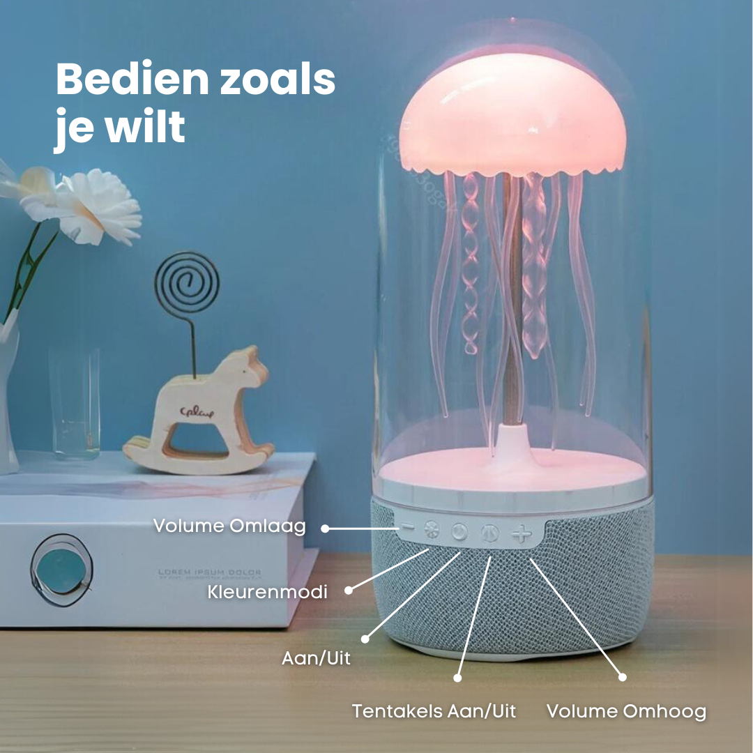 Zwevende Kwallen Speaker